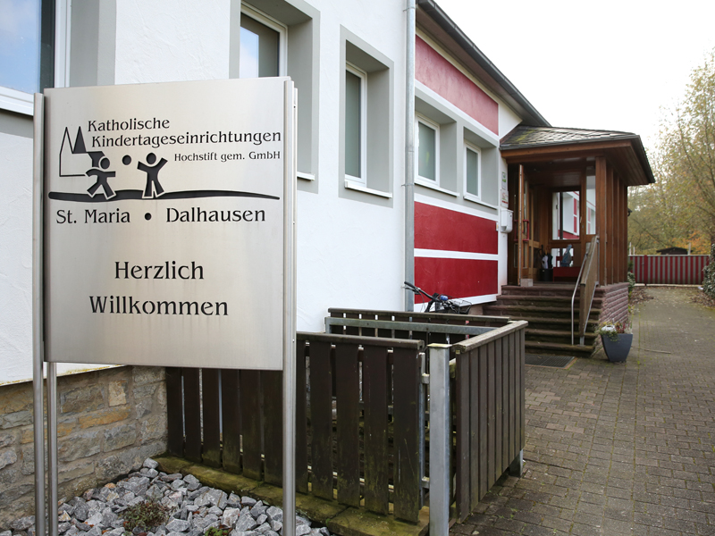 Katholischer Kindergarten Sankt Maria Dalhausen Katholischer Kindergarten Sankt Maria Dalhausen